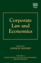 Encyclopedia of Law and Economics, Second Edition- Corporate Law and Economics