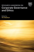 Research Handbooks in Business and Management series- Research Handbook on Corporate Governance and Ethics