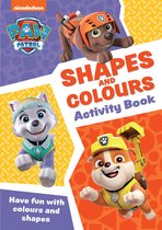 Paw Patrol- PAW Patrol Shapes and Colours Activity Book