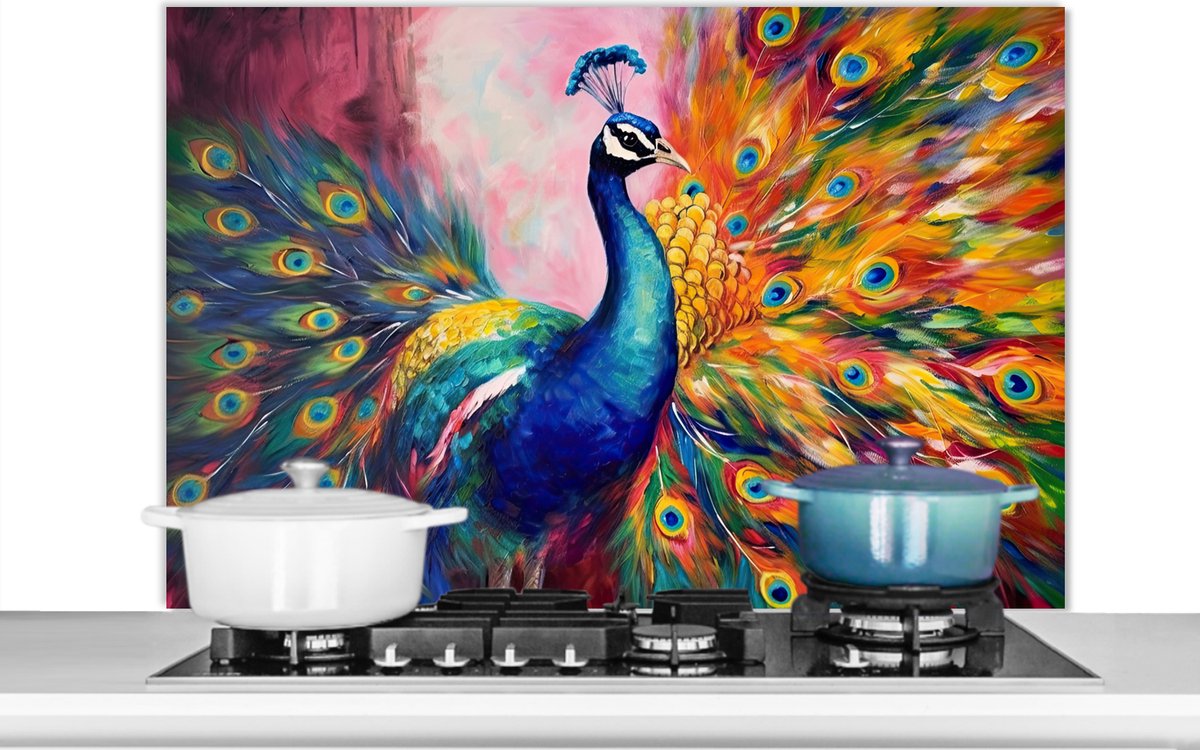 Pauw Kunst - Sfeer aan de Muur