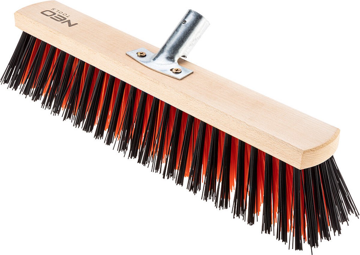 Goedkoopste Professionele Straatbezem 40 cm FSC Beukenhout zonder steel