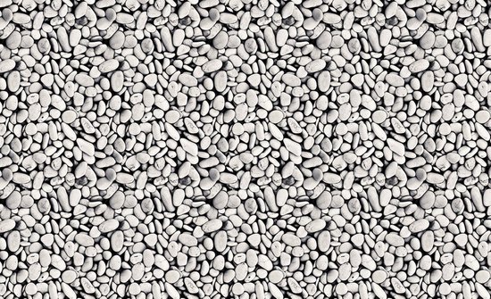 Papier peint Pierres | Gris | 312x219 cm
