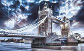 City London Tower Bridge Photo Wallcovering