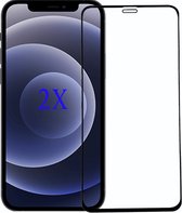 Apple iPhone 12 Protecteur d'écran Verres de protection Protection en verre Protecteur d'écran HD 9H verre de protection adapté pour Apple iPhone 12 - 2 pièces