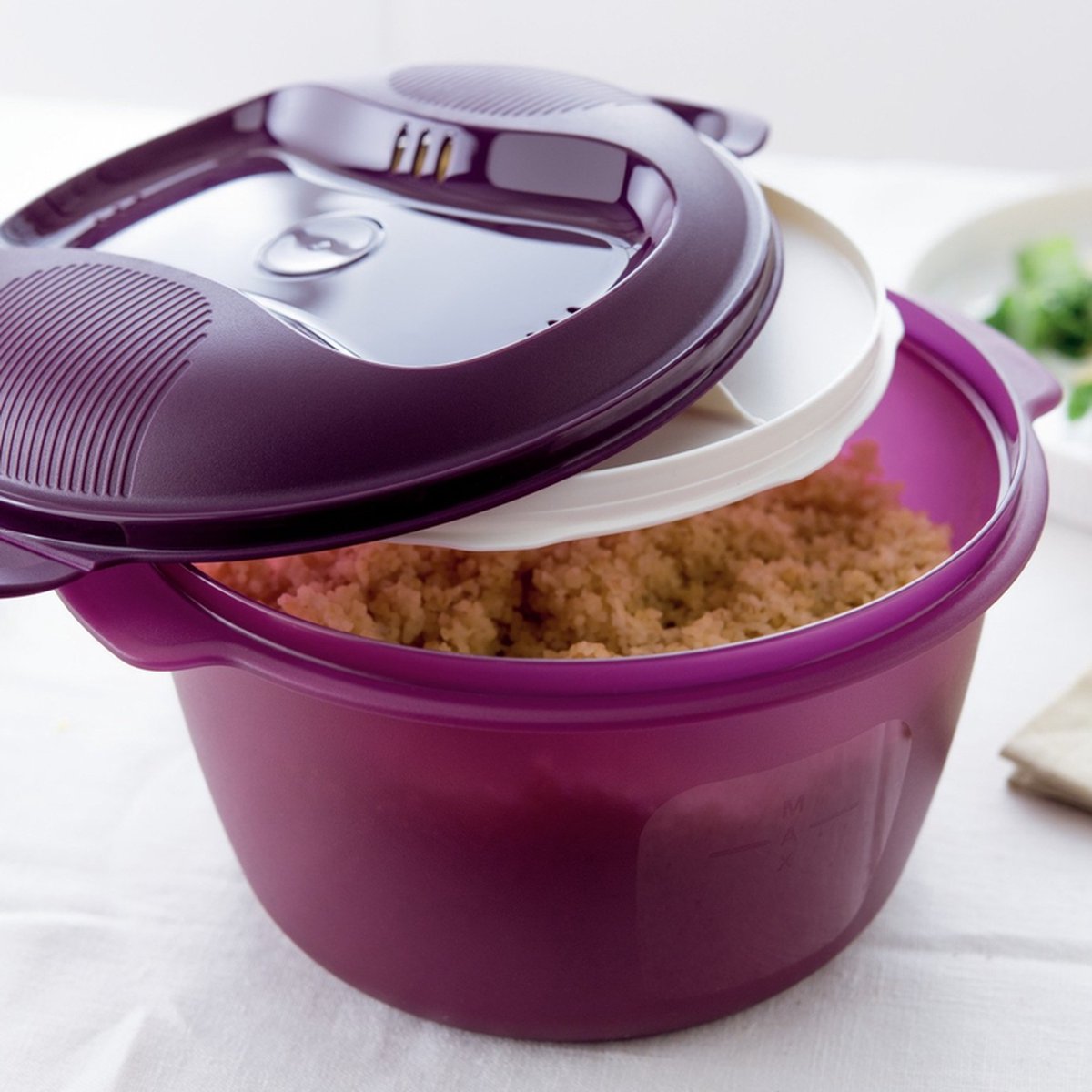 Tupperware Graan- & Rijstkoker 2,2L