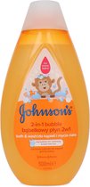 Johnson's Kids 2-in-1 Bubble Bath & Wash - 500 ml