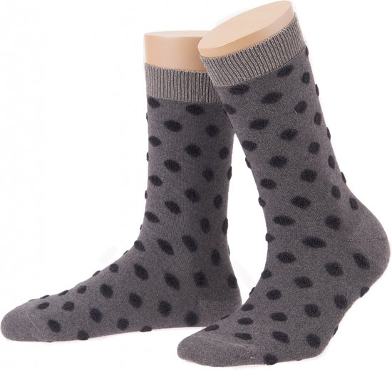Paul Smith harlow fluffy dames sokken one size grijs