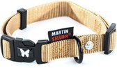 Martin Sellier Hondenhalsband Verstelbaar 45-65 Cm Nylon Naturel