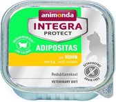 Animonda Integra Protect Cat Urinary - Kip - 16 x 100 g