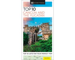 Pocket Travel Guide- DK Eyewitness Top 10 Cancún and the Yucatán