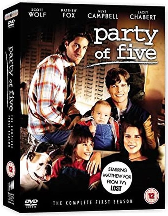 Party Of Five – The Complete 1st Season (DVD)