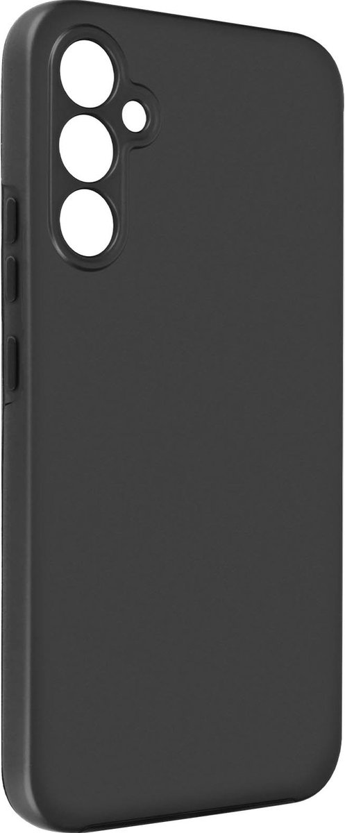 Integrale Hoes Geschikt voor Samsung Galaxy A34 5G Hard Achter Soepel Voor Zwart