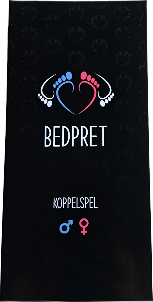 Bedpret Koppelspel - Erotisch spel voor koppels met vragen en opdrachten - Vol liefde, lust, seks en erotiek - Date night