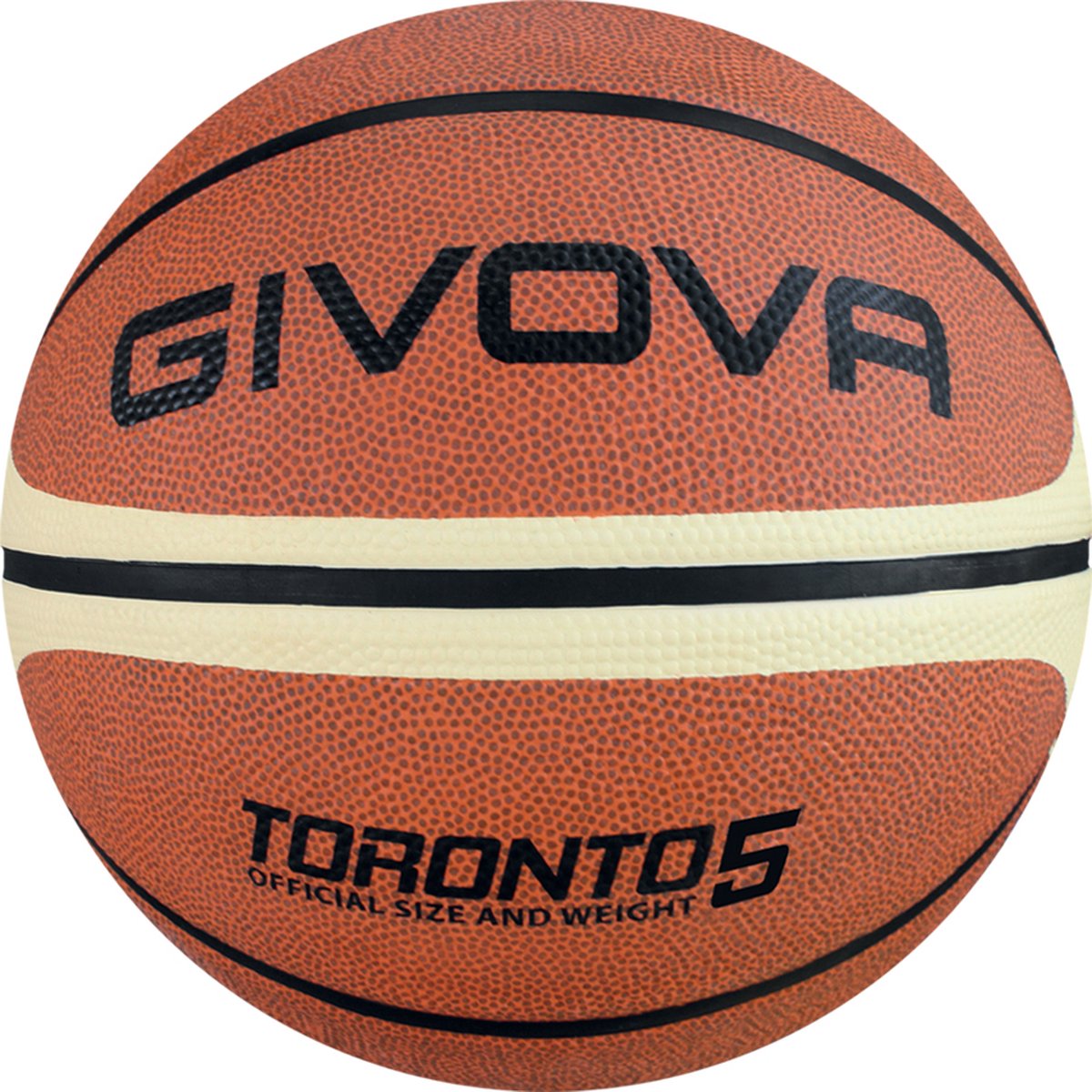 Givova basketbal TORONTO N. 5 - oranje