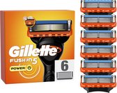 GILLETTE Fusion5 Power X6 Scheermesvullingen
