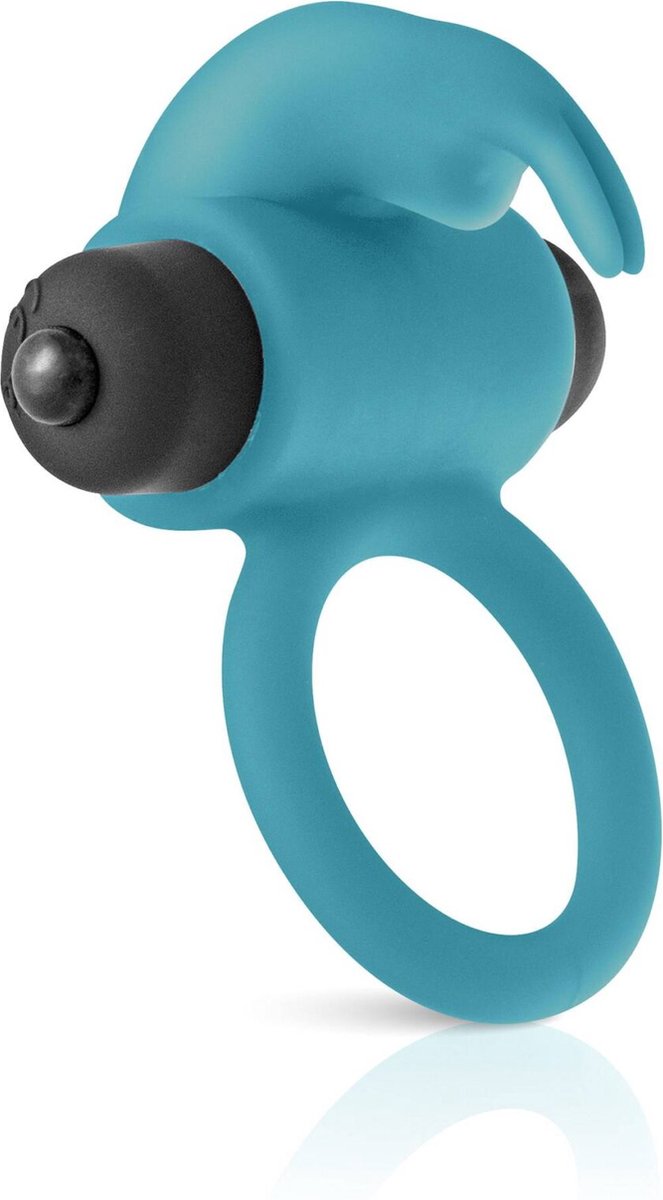 Goedkoopste Virgite E9 - Vibrerende Cockring - 8 x 3.5cm - Blauw