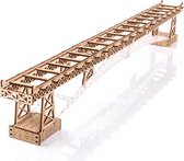 Veter Models 3D Modelbouwpakket, The Bridge, AKV-07 voor The Thunderstorm Express,45x6x3,7cm