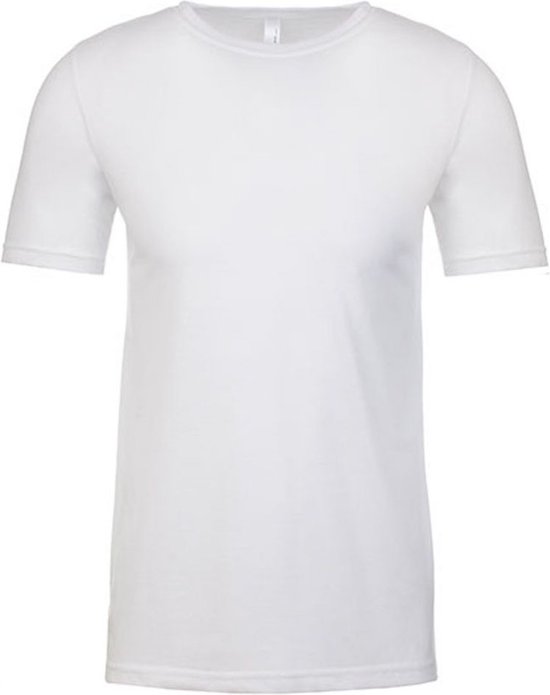 Herenshirt 'Poly Cotton Tee' met ronde hals