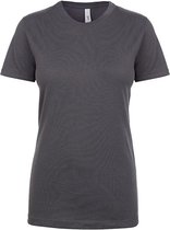 Ladies´ Ideal T-Shirt met ronde hals en korte mouwen Dark Grey - XL