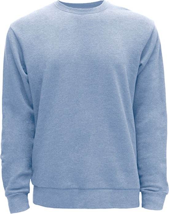 Unisex Crew Neck Sweater met ronde hals Bay Blue - L