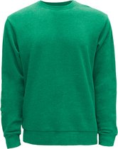 Unisex Crew Neck Sweater met ronde hals Military Green - XXL
