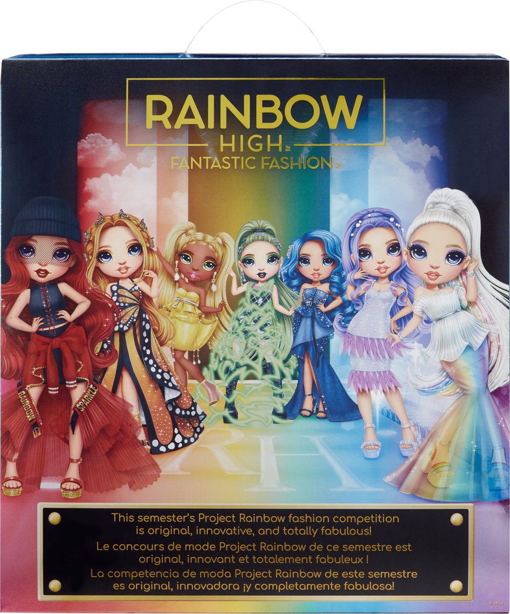 Rainbow High Fantastic Fashion Doll- Skyler