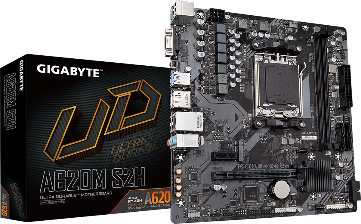 Bol.com Gigabyte A620M S2H aanbieding