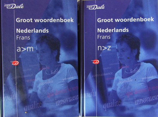 Cover van het boek 'Van Dale Groot woordenb Nederlands-Frans' van van Dale
