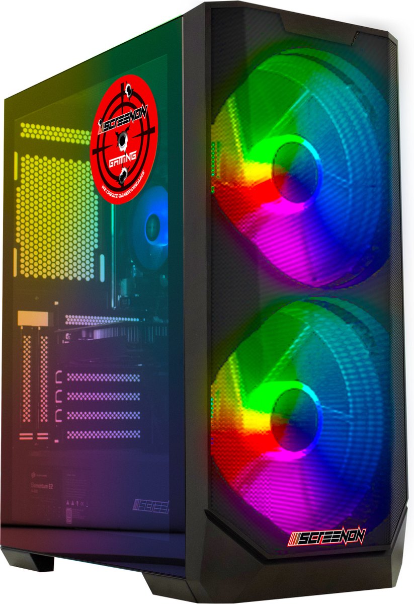 ScreenON - Intel Core i5 - 480GB M.2 SSD - RX 550 2GB - GamePC.Y51181