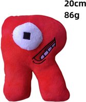 26 Alfabetpoppen - Knuffel poppen （20cm）R