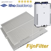 Itho Daalderop - HRU ECO 300 - WTW filters - klasse F7 [FIJNFILTER]