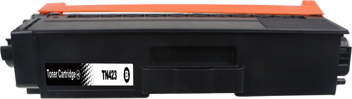 Image of Toner cartridge Geschikt voor Brother TN-423 / 423 | Zwart - Geschikt voor Brother DCP-L8410, HL-L8260CDW, MFC-L8690CDW, MFC-L8900CDW - Toners - Inkt - cartridges