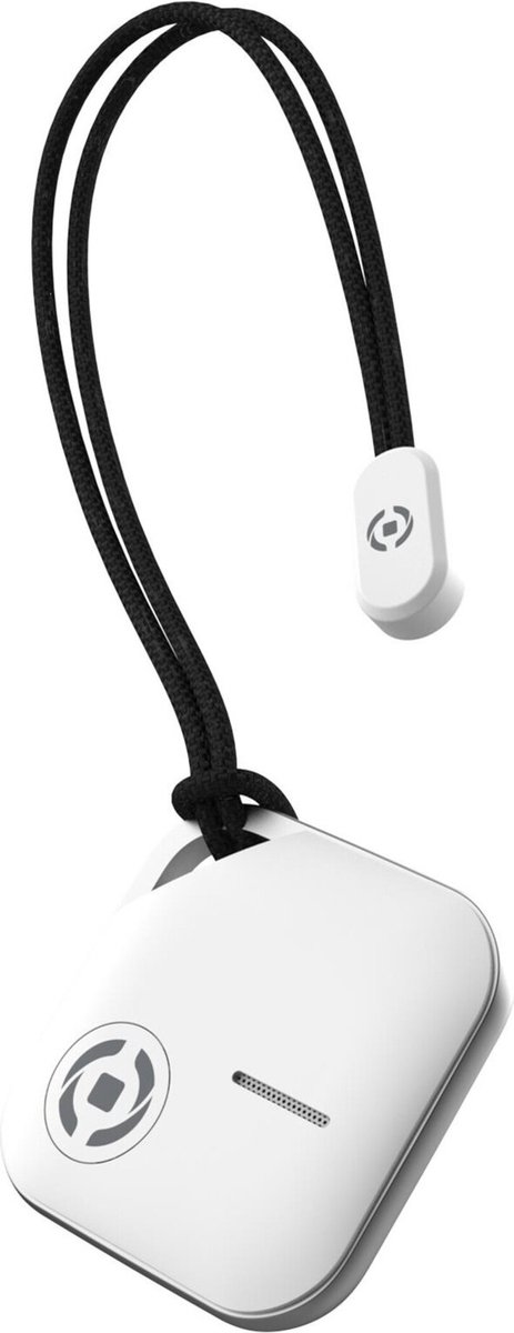 Celly smartfinder tracker werkt via Iphone App bromfiets/fatbike/motorfiets/scooter wit