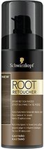 Touch-up haarlak voor wortels Root Retoucher Syoss Bruin (120 ml)