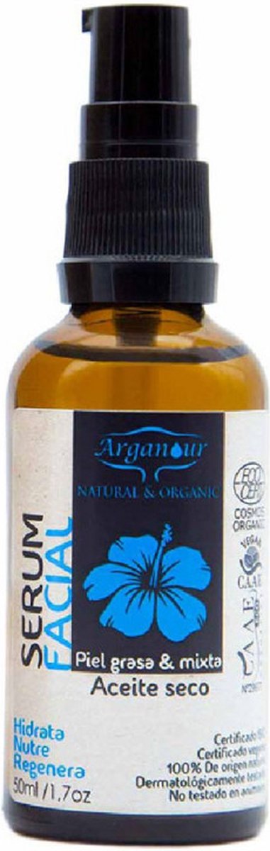 Poriënreducerend Serum Arganour (50 ml)