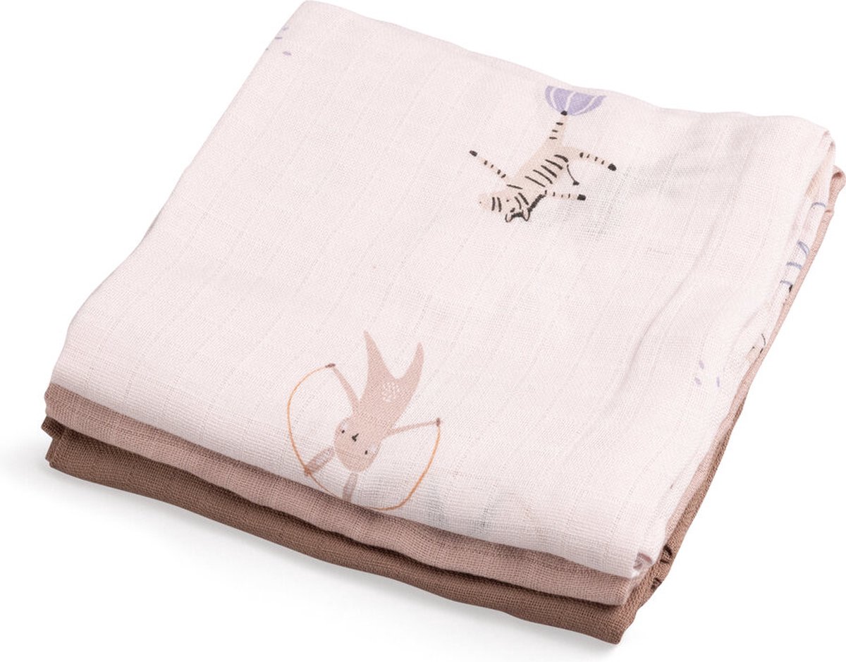 Goedkoopste Sebra Hydrofiele Doeken Teeny Toes (3 stuks
