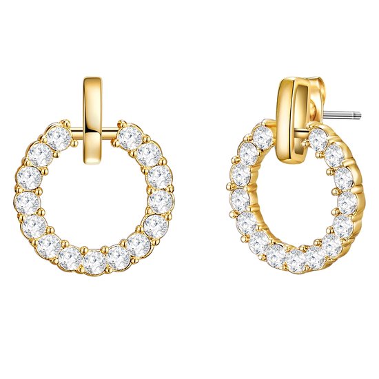 Lulu Jane Orecchini Pendenti Donna In Ottone Con Perle Organiche | Collezione PERLINA, Colore Argento, Eleganti