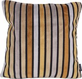 Sierkussen Mara Stripe | 45 x 45 cm | Velvet/Viscose