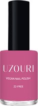 Uzouri - Nagellak - Vegan - 22-FREE - Barbie Pink - 14ml