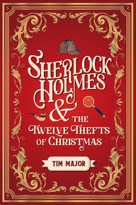 Sherlock Holmes and the Twelve Thefts of Christmas - cover