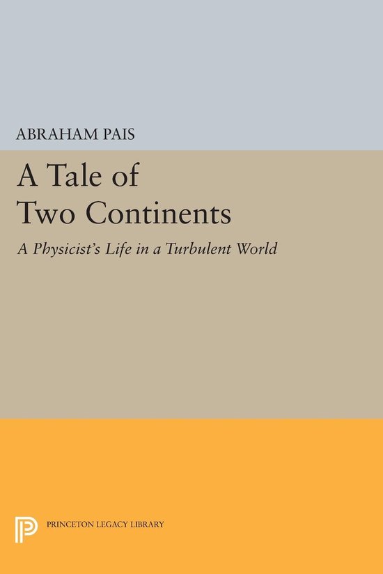 Princeton Legacy Library-A Tale of Two Continents - cover