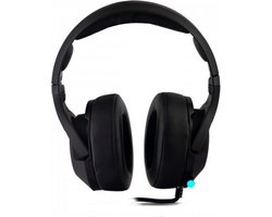 Headphones with Microphone CoolBox DG-AUR-02PRO Black