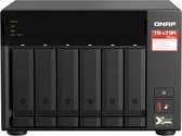 Bol.com NAS Network Storage Qnap TS-673A-8G Black aanbieding