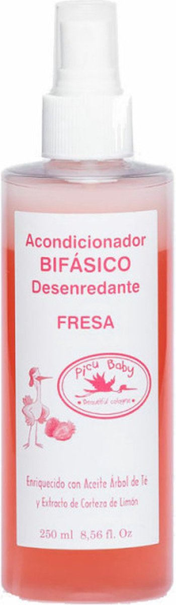 Tweestaps-conditioner Picu Baby Aardbei Ontwarrend middel (250 ml)