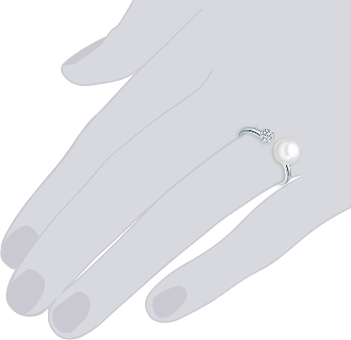 Valero Pearls Ring