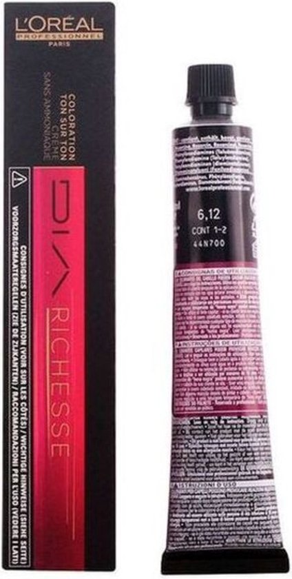 L'Oreal Professionnel, Hair Color Dia Richesse 6.12 