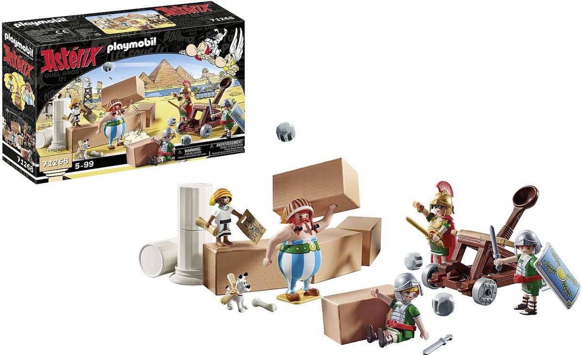 Astérix la chasse au sanglier Playmobil multicolore