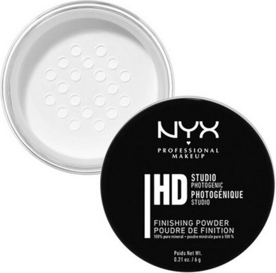 NYX Professional Makeup Studio Finishing Powder - Translucent - Setting Powder - 6 gr