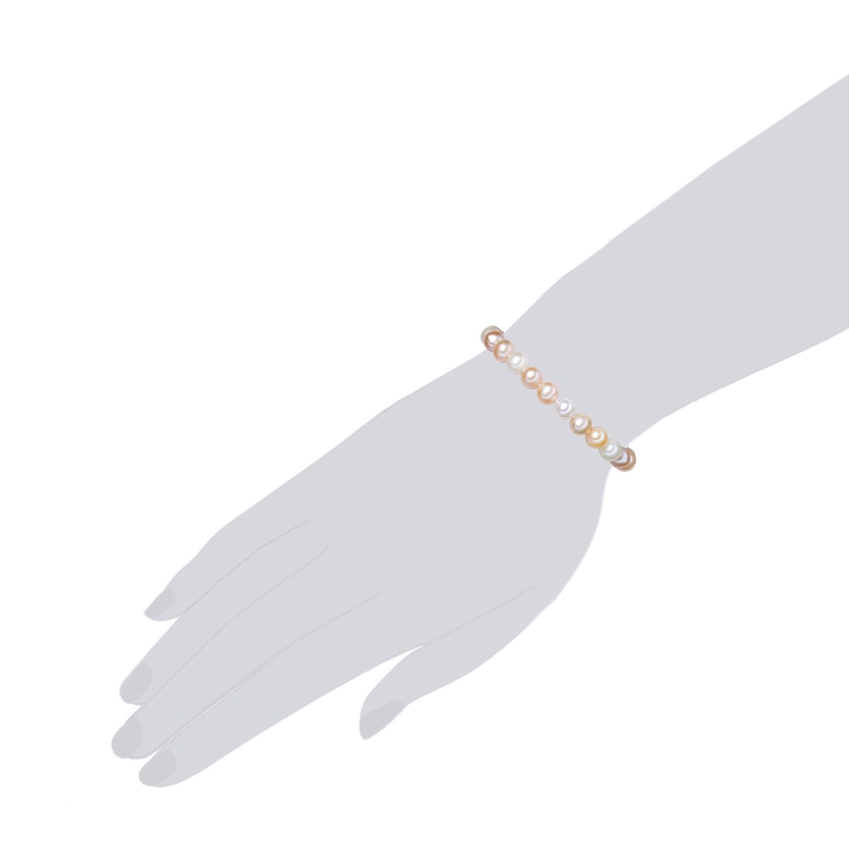 Valero Pearls Armband