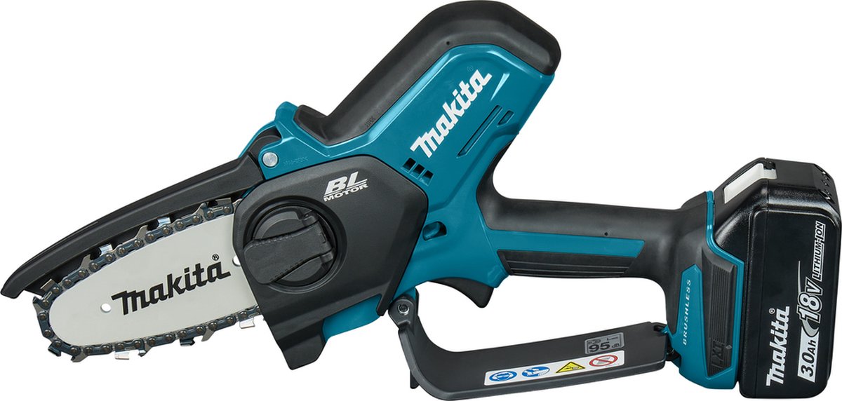 Makita DUC101SF Scie d'élagage sur batterie 10cm 18V 3.0Ah